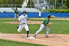 Baseball vs Babson NEWMAC Finals  Wheaton College vs Babson College play in the NEWMAC baseball championship finals. - (Photo by Keith Nordstrom) : Wheaton, baseball, NEWMAC, Babson